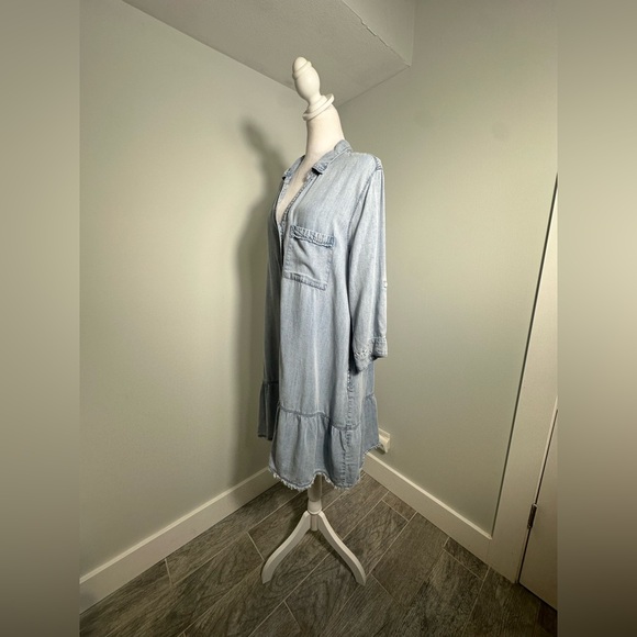 MELISSA NEPTON  Nancy ftencel denim dress  Size XL - Picture 5 of 17